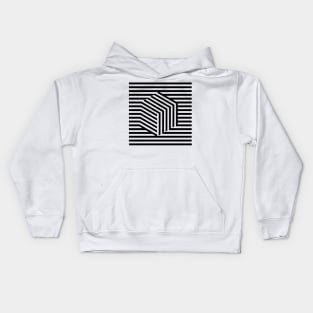 Square Opart Kids Hoodie